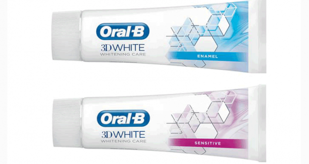 Dentifrices 3D White Whitening Therapy Oral-B offerts