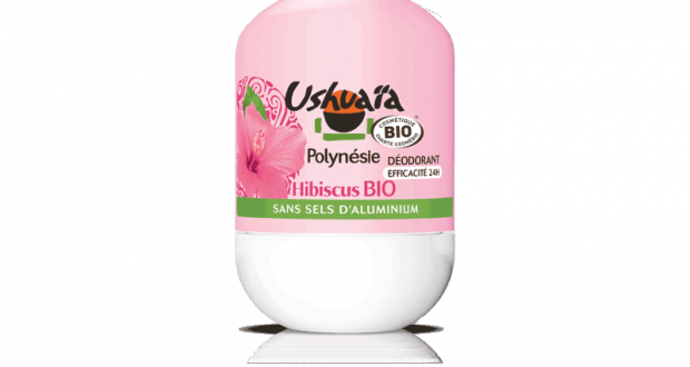 Déodorant Bille 24h certifié BIO à l’Hibiscus du Burkina Faso Ushuaia