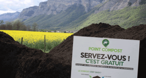 Distribution Gratuite de Compost - Villard-Bonnot