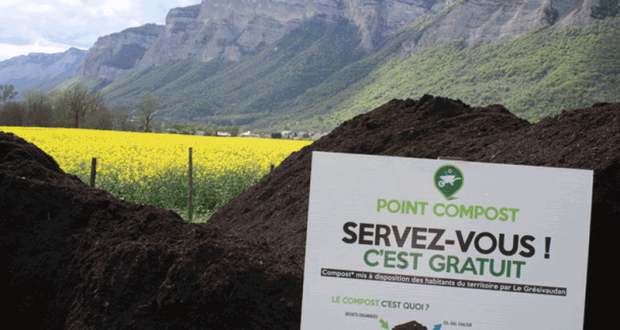 Distribution Gratuite de Compost - Villard-Bonnot