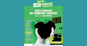 Distribution gratuite de Compost à la déchetterie d’Estrées-Saint-Denis