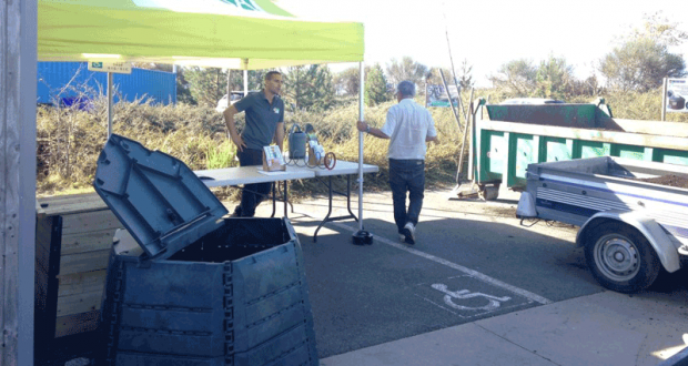 Distribution gratuite de compost et de broyat - SBA Veyre-Monton