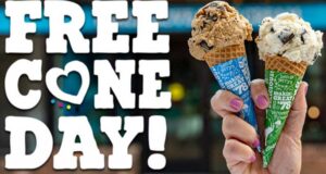Distribution gratuite de glaces Ben & Jerry's