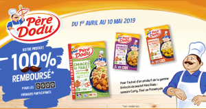 Emincés de Poulet Père Dodu 100% Remboursé