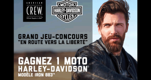 Gagnez Une moto Harley Davidson IRON 883 de 7430 euros