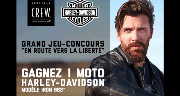 Gagnez Une moto Harley Davidson IRON 883 de 7430 euros