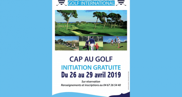 Initiation gratuite à la pratique du golf