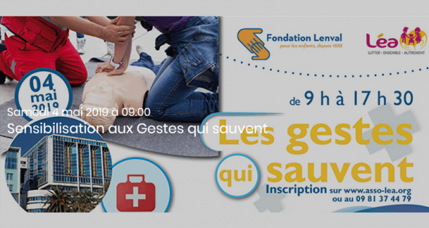 Initiation gratuite aux Gestes qui Sauvent - Nice