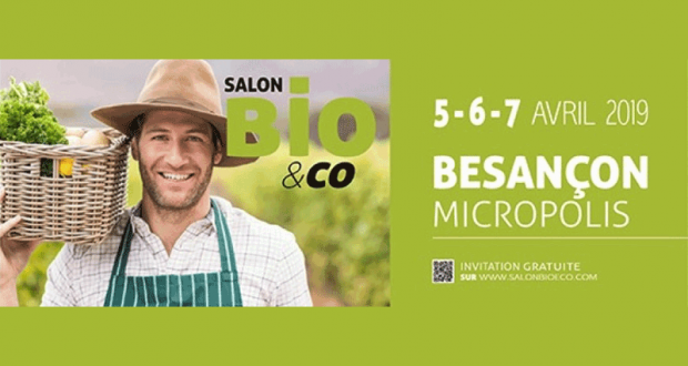 Invitation Gratuite au Salon Bio & Co - Besançon