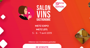 Invitations gratuites pour le salon des vin et de la gastronomie