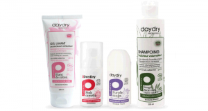 Lot de 4 produits de cosmétique Daydry Probiotics by Biosme