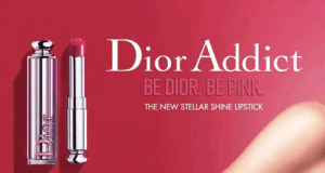 Palettes d’échantillons gratuits du rouge à lèvres Dior Addict