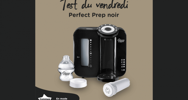 Perfect Prep noir Tommee Tippee