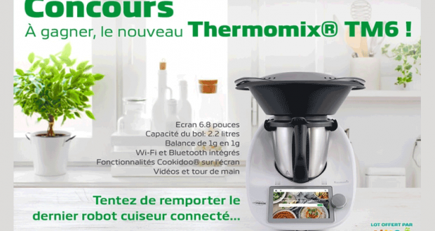 Robot cuiseur Thermomix TM6