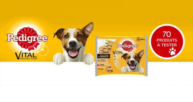 Sachets fraîcheur pour Petit Chien Pedigree Vital Protection