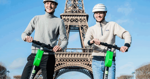 Séance gratuite de formation à l’usage de la trottinette électrique Lime