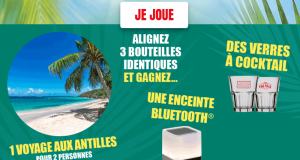 Séjour d'une semaine pour 2 en Martinique ou en Guadeloupe