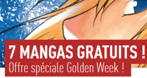 Sélection de 7 mangas gratuits