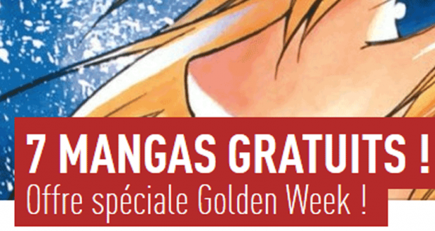 Sélection de 7 mangas gratuits