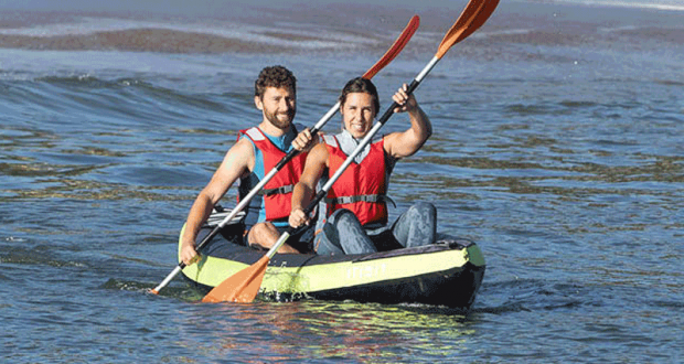 Sorties gratuites en canoé-kayak