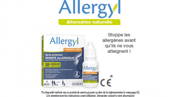Spray Protection Rhinite Allergique Allergyl