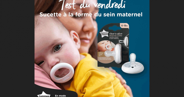 Sucette Tommee Tippee