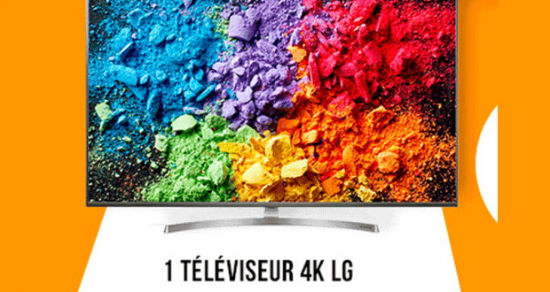 Téléviseur 4K LG 164 cm