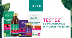 Testez gratuitement le Programme Minceur Intensif Biopur