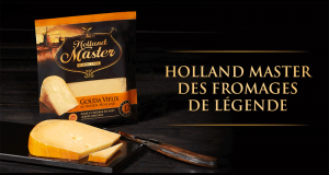 Testez gratuitement le fromage Gouda Vieux de Holland Master