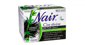 Testez la Cire divine DETOX 2 en 1 de Nair