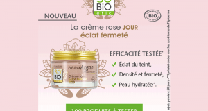 Testez la Crème rose éclat fermeté Jour Précieux Argan SO'BiO étic