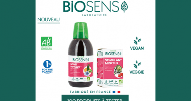 Testez le Duo Minceur de Biosens