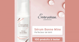 Testez le Sérum Bonne Mine de Embryolisse