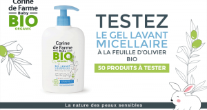 Testez le gel lavant micellaire corps et cheveux certifié bio