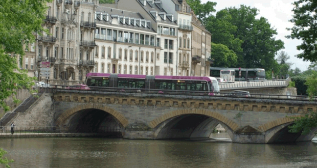 Transports en commun gratuits - Metz Métropole