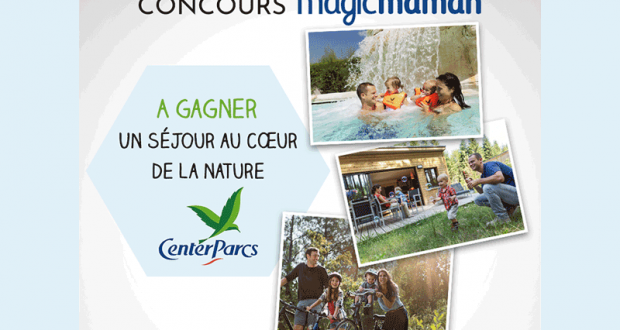 Un Séjour pour 4 dans un Center Parcs au choix