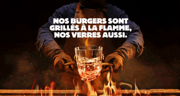 Un verre grillé offert pour l'achat d'un menu Whopper Cheese & Bacon