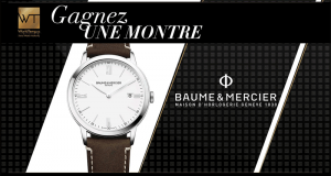 Une montre Baume & Mercier Classima