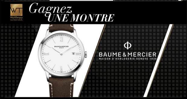 Une montre Baume & Mercier Classima