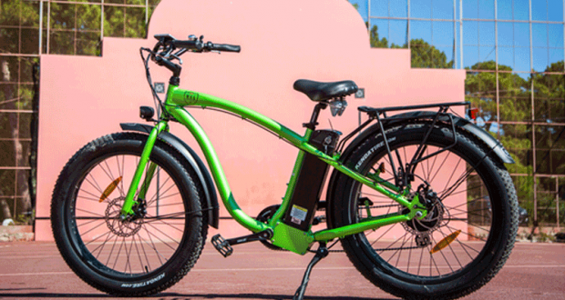 Vélo électrique Beach Cruiser (2490 euros)