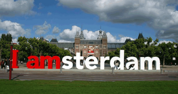 Voyage de 3 jours pour 4 personnes à Amsterdam