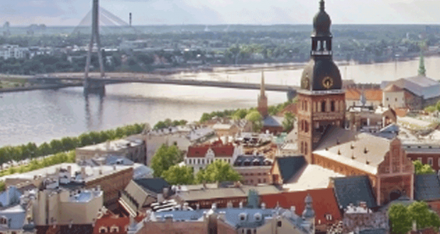 Voyage de 4 jours pour 2 personnes à Riga en Lettonie