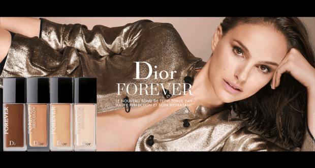 Échantillons Gratuits du Fond de teint Diorskin Forever de Dior