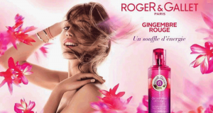 Échantillons des parfums Fleur de figuier et Gingembre rouge Roger Gallet