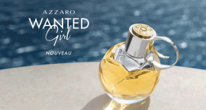 Échantillons gratuits du parfum féminin Azzaro Wanted Girl