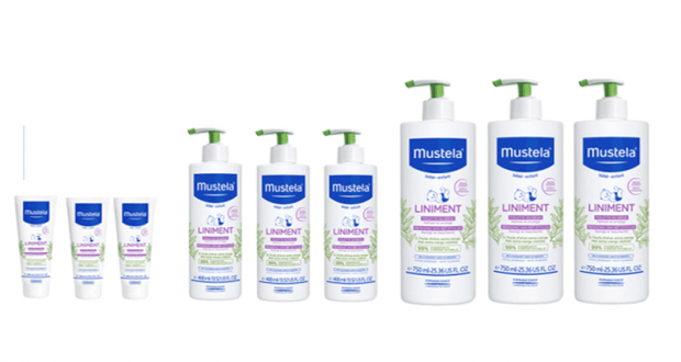 1 an de Liniments Mustela offert