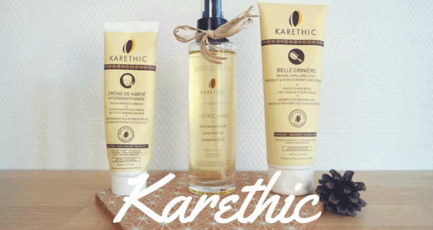 1 × 3 produits Karethic offerts