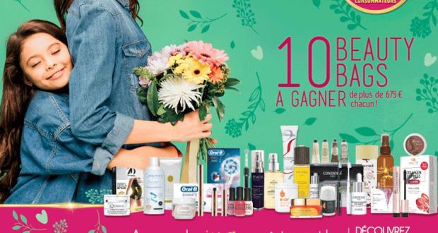 10 Beauty Bags offerts (Valeur de 675 euros chacun)