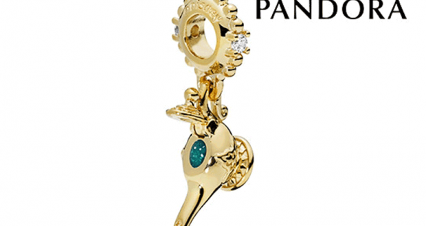 10 Charms Pandora Aladdin Offerts