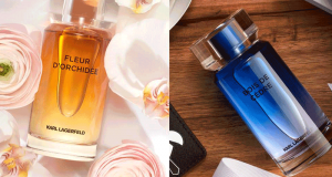 10 Parfums Matières de KARL LAGERFELD Offerts
